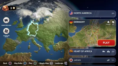 Ticket to Ride®: Germany Expansion — скриншот 1