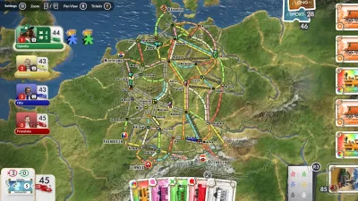 Ticket to Ride®: Germany Expansion — скриншот 3