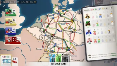 Ticket to Ride®: Germany Expansion — скриншот 4