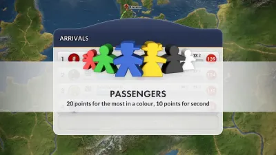 Ticket to Ride®: Germany Expansion — скриншот 5