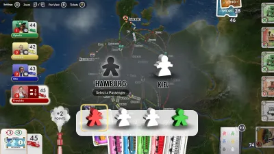 Ticket to Ride®: Germany Expansion — скриншот 6