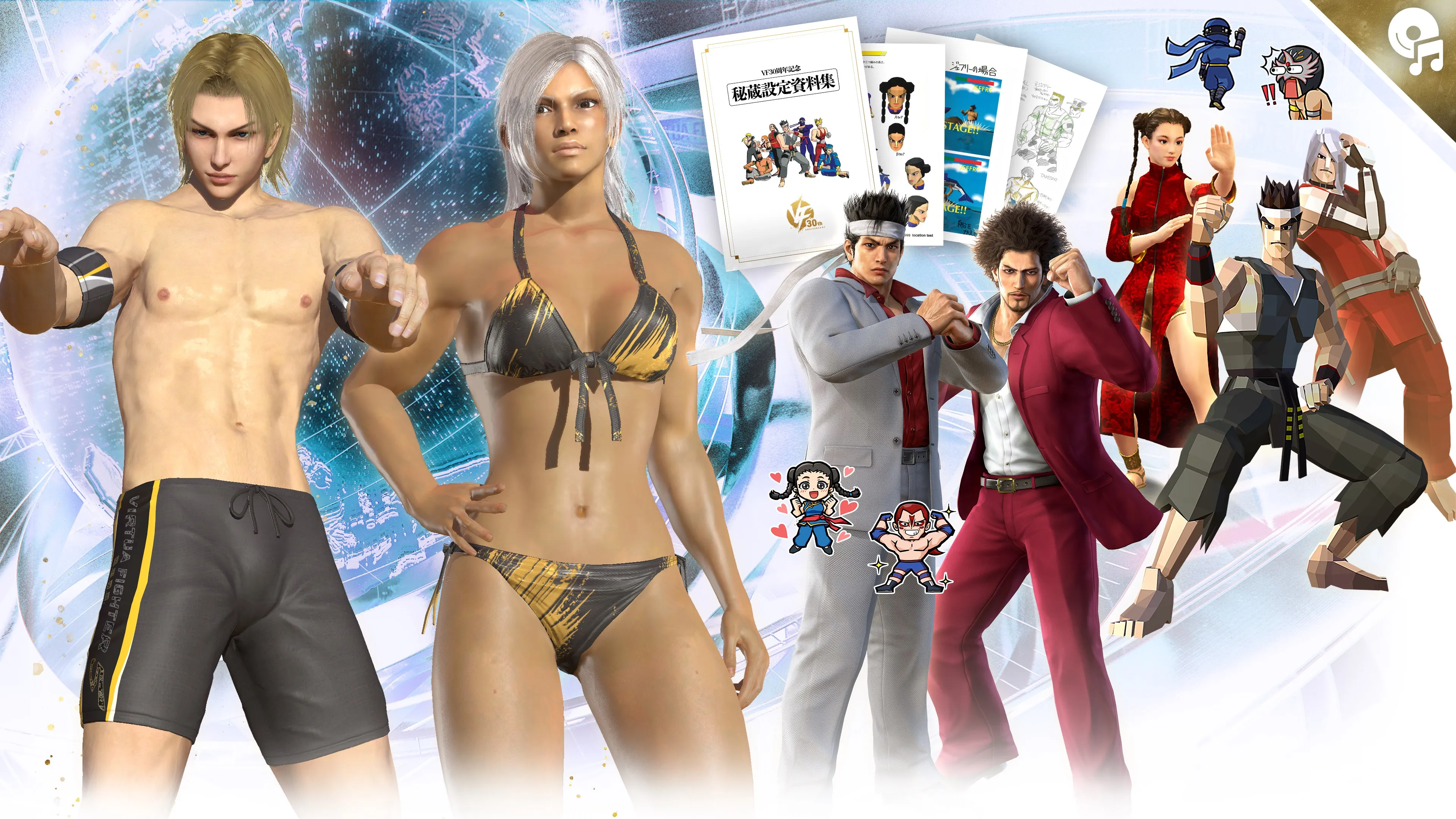 VF5 R.E.V.O. World Stage — улучшение до 30th Anniversary Edition