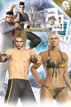 VF5 R.E.V.O. World Stage — улучшение до 30th Anniversary Edition