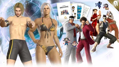 VF5 R.E.V.O. World Stage — улучшение до 30th Anniversary Edition — скриншот 1
