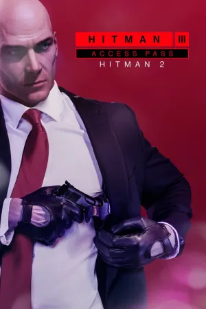 HITMAN 3 Access Pass: HITMAN 2 Standard (DISC)