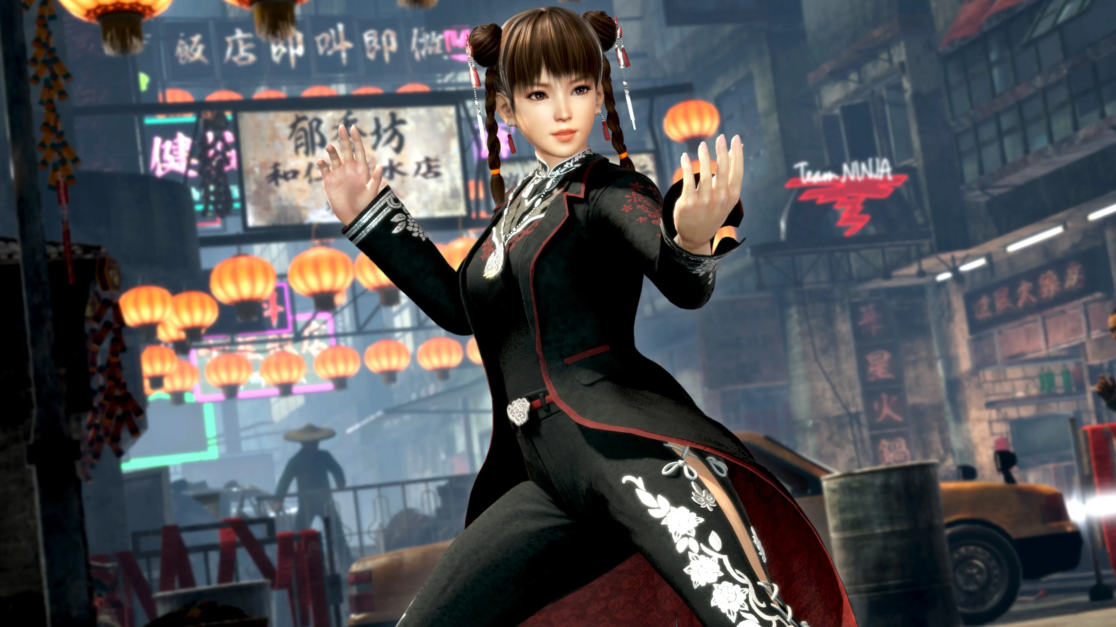 DOA6LR Лэйфан «Светящаяся тень / Гэмбу»