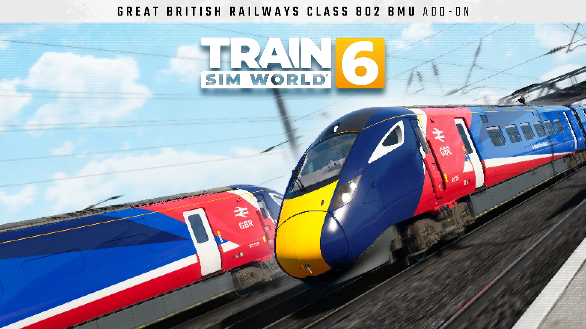 Train Sim World® 6: Great British Railways Class 802 BMU