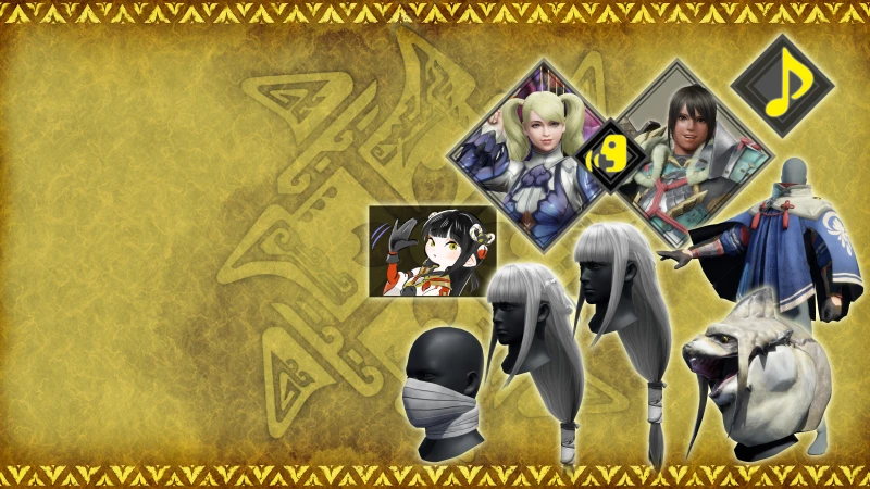 Набор «Экстра DLC» для Monster Hunter Rise