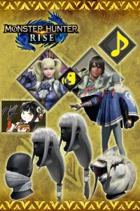Набор «Экстра DLC» для Monster Hunter Rise