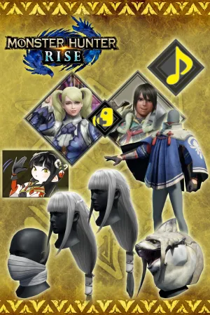 Набор «Экстра DLC» для Monster Hunter Rise