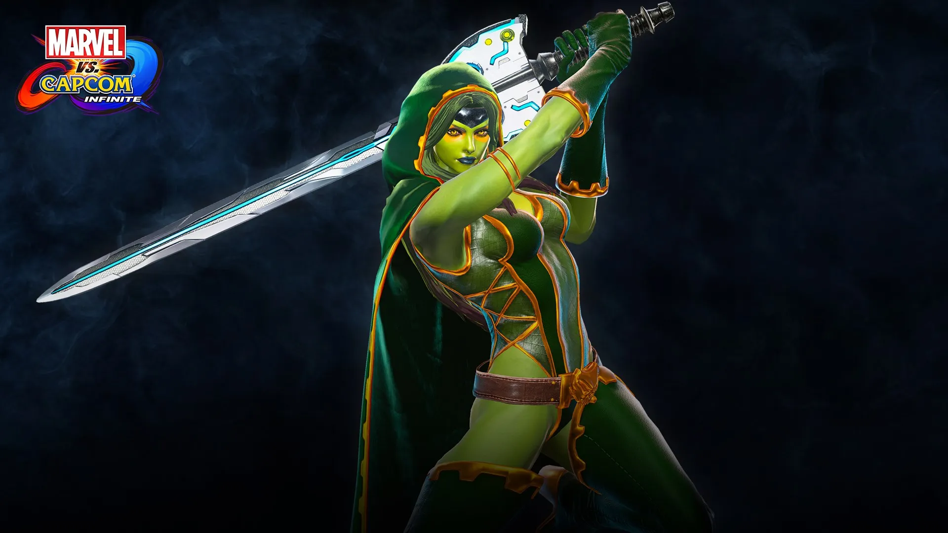 Marvel vs. Capcom: Infinite - Gamora Classic Costume