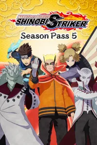 NARUTO TO BORUTO: SHINOBI STRIKER Season Pass 5