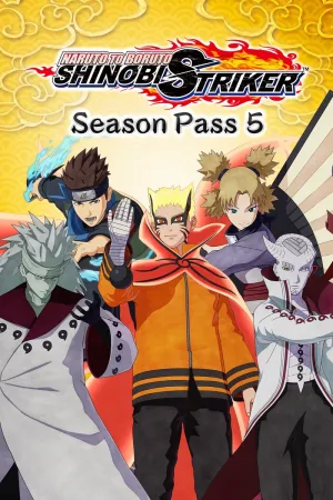 NARUTO TO BORUTO: SHINOBI STRIKER Season Pass 5