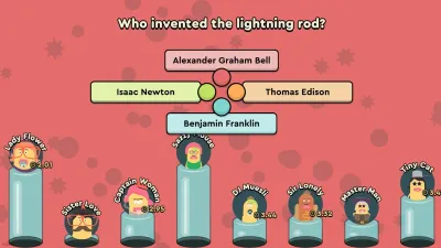 Papa's Quiz — скриншот 2