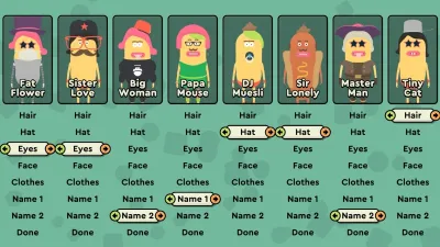 Papa's Quiz — скриншот 4