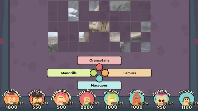 Papa's Quiz — скриншот 6