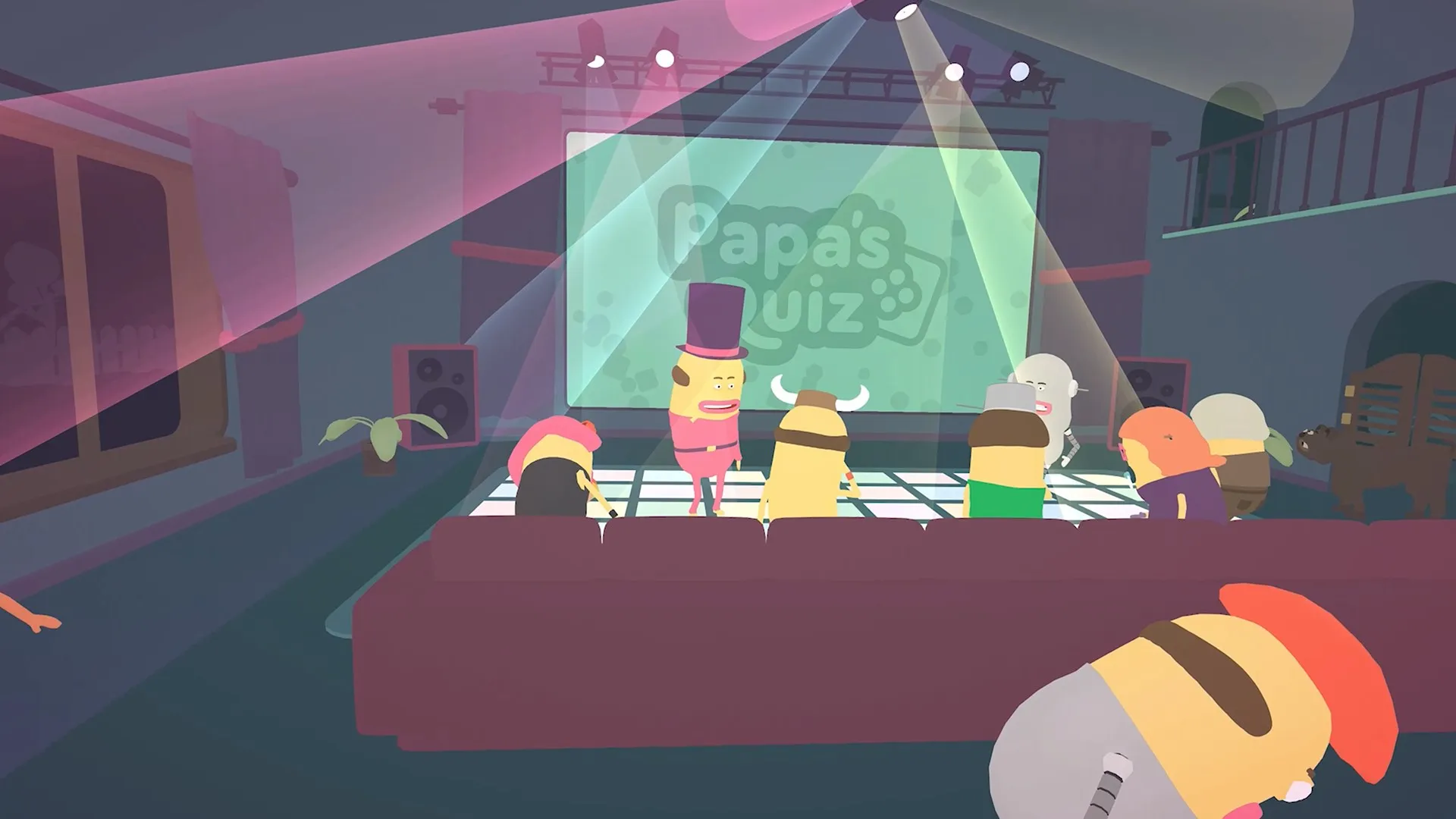 Papa's Quiz — трейлер