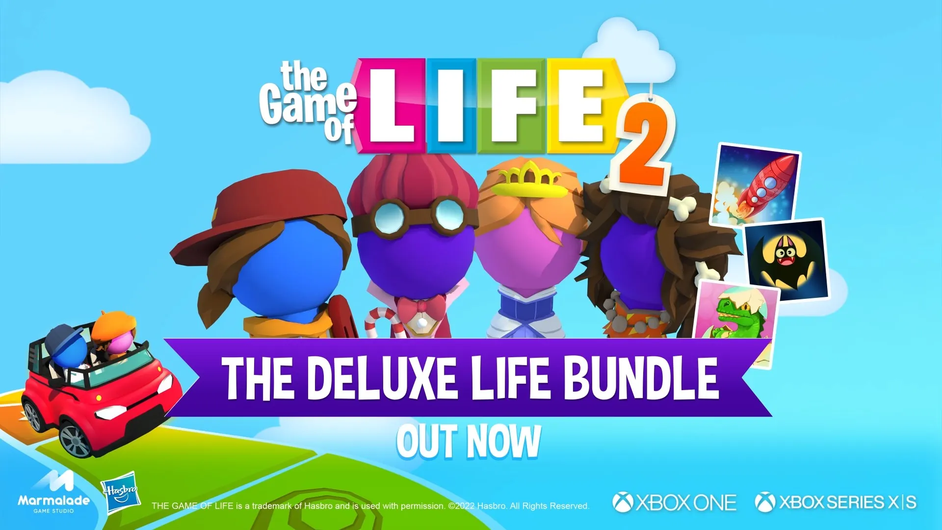 The Game of Life 2 - Deluxe Life Bundle — трейлер