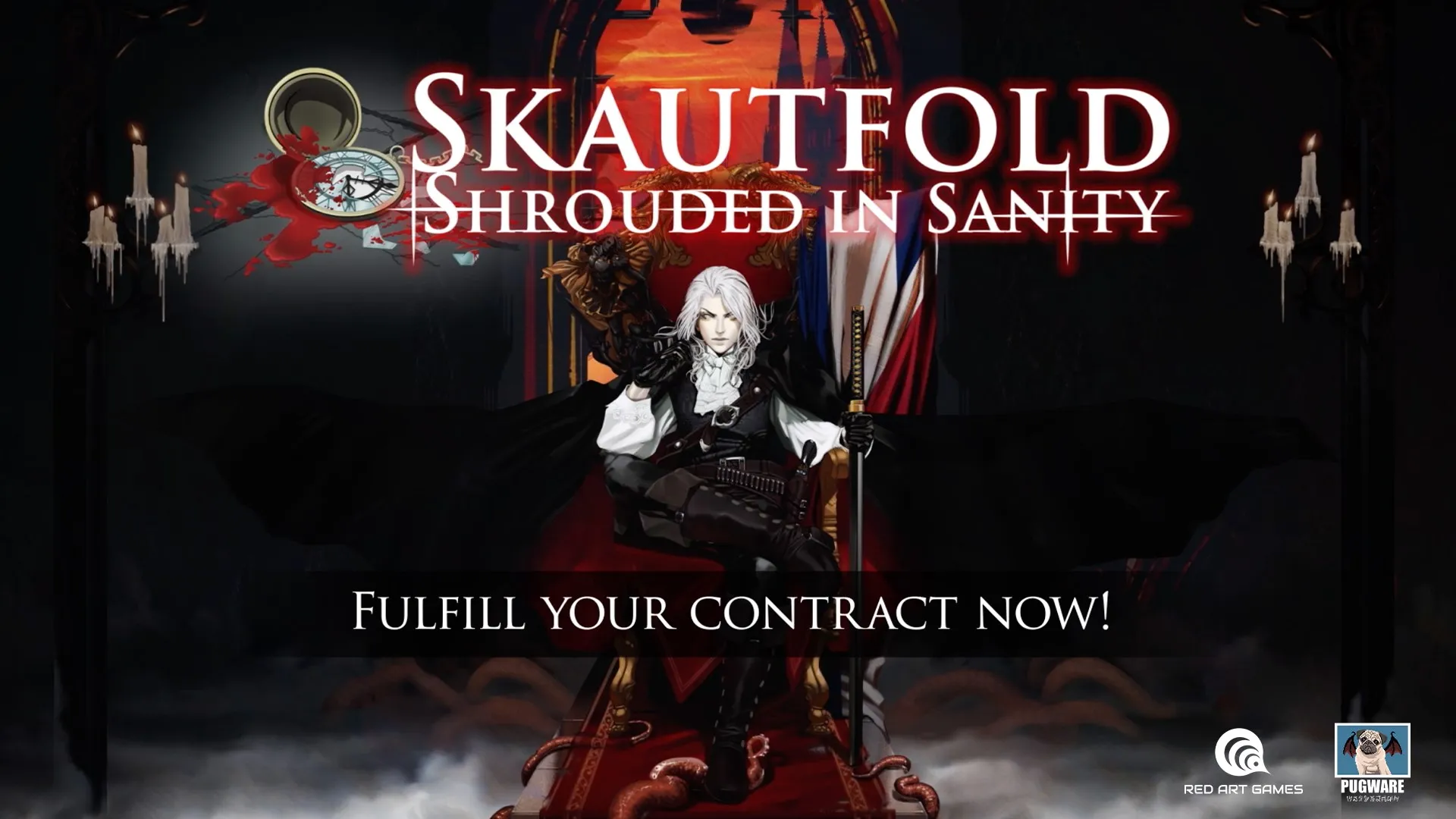 Skautfold: Shrouded in Sanity — трейлер