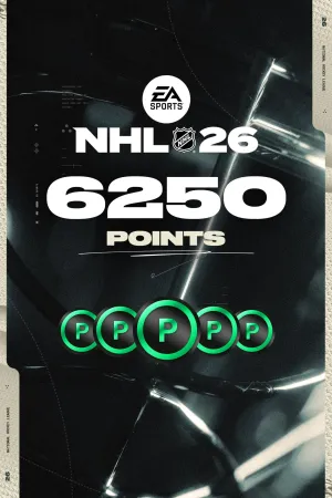 NHL™ 26 — 6250 ОЧКОВ NHL