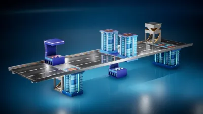 HOT WHEELS™ - Jumping Towers Module - Xbox Series X|S — скриншот 1