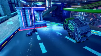 HOT WHEELS™ - Jumping Towers Module - Xbox Series X|S — скриншот 3