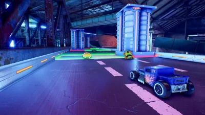 HOT WHEELS™ - Jumping Towers Module - Xbox Series X|S — скриншот 4