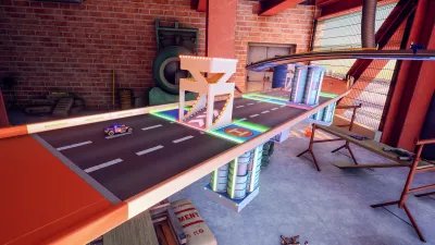 HOT WHEELS™ - Jumping Towers Module - Xbox Series X|S — скриншот 6