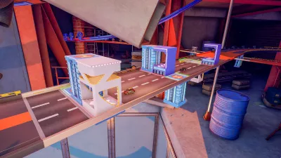 HOT WHEELS™ - Jumping Towers Module - Xbox Series X|S — скриншот 7