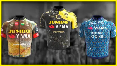 Tour de France 2025 - Team Visma Lease a Bike Pack — скриншот 1