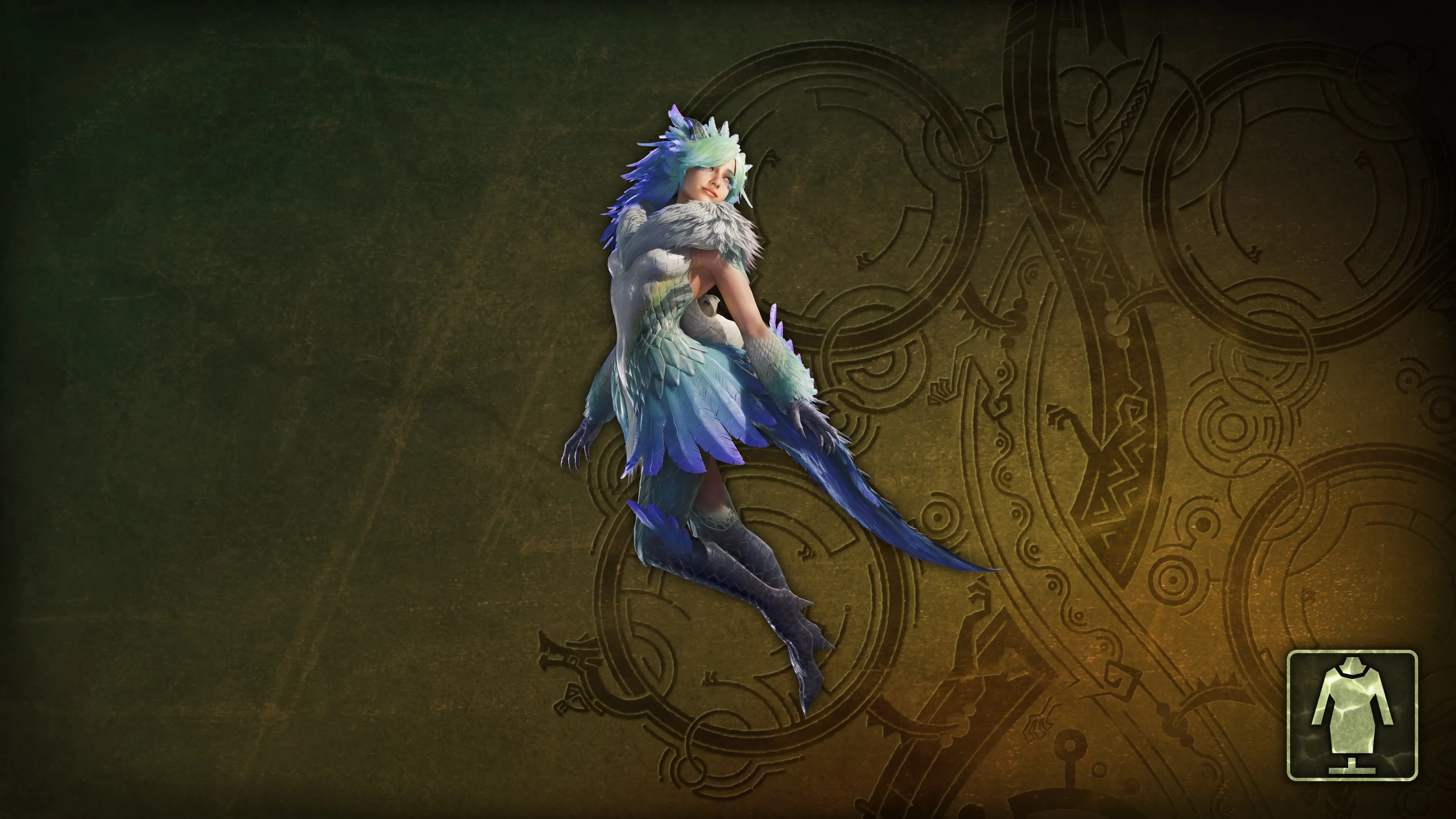 Костюм Альмы: костюм сейкрета с юбкой