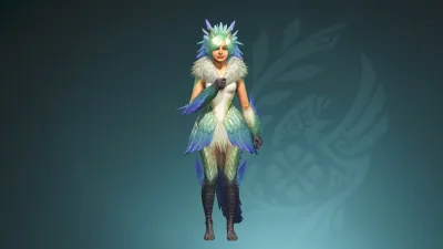 Костюм Альмы: костюм сейкрета с юбкой — скриншот 1