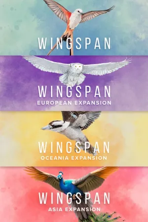 Крылья + птицы Европы + Океании + Азии