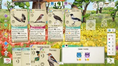 Крылья + птицы Европы + Океании + Азии — скриншот 1