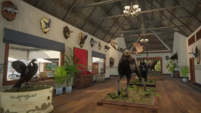 theHunter: Call of the Wild™ - Premium Trophy Mount Pack — скриншот 3