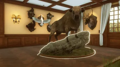 theHunter: Call of the Wild™ - Premium Trophy Mount Pack — скриншот 5