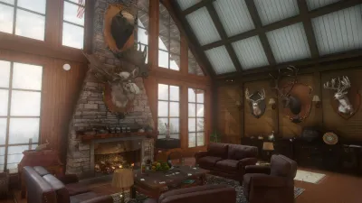 theHunter: Call of the Wild™ - Premium Trophy Mount Pack — скриншот 7