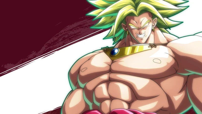 DRAGON BALL FighterZ - Broly (Windows)