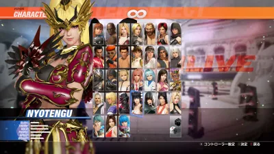 DOA6LR Набор для Нётэнгу «Хроники Тэнгу-принцессы» — скриншот 2