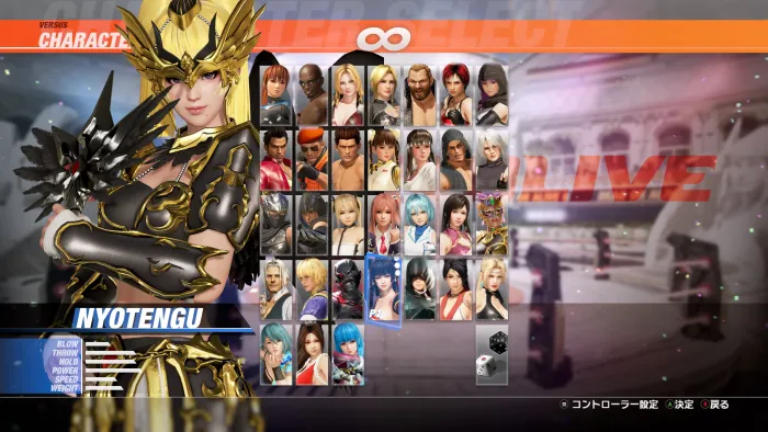DOA6LR Набор для Нётэнгу «Хроники Тэнгу-принцессы» — скриншот 4