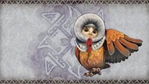 Костюм Ухута "Пушистый капюшон"