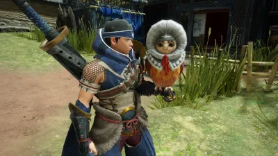 Костюм Ухута "Пушистый капюшон" — скриншот 1