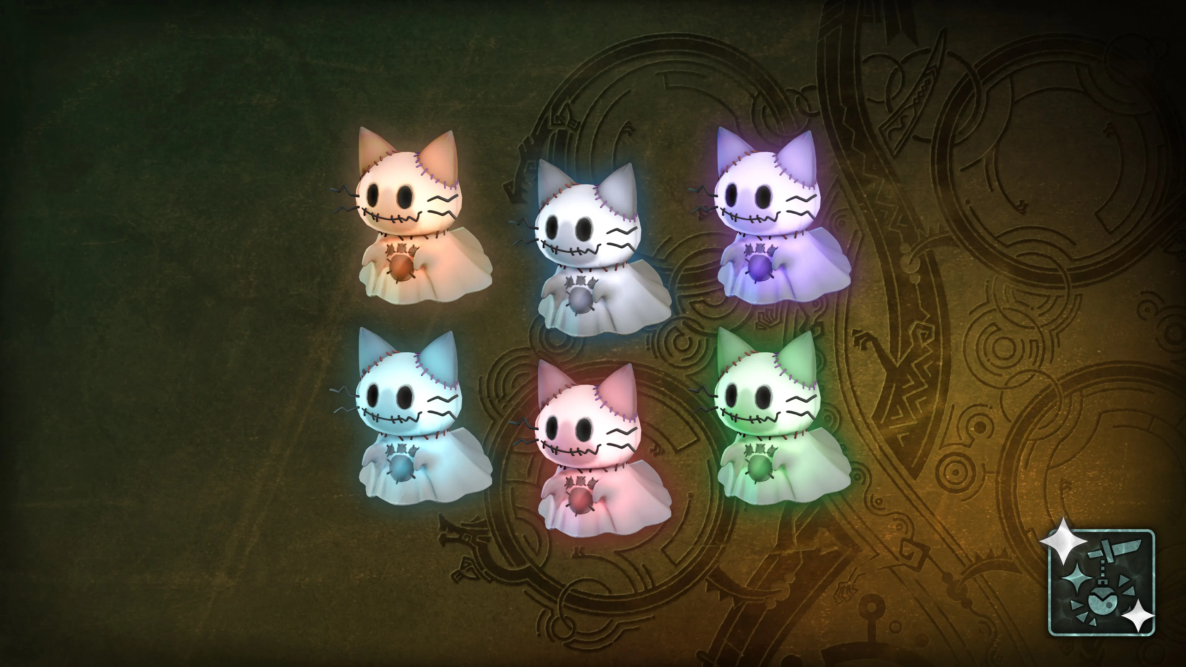 Комплект подвесок ч. 8