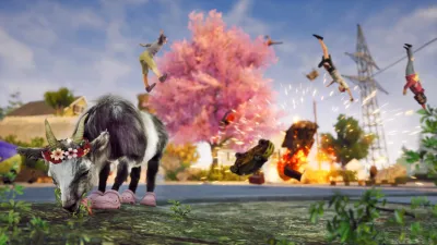 Goat Simulator 3: Xbox One Edition — скриншот 12