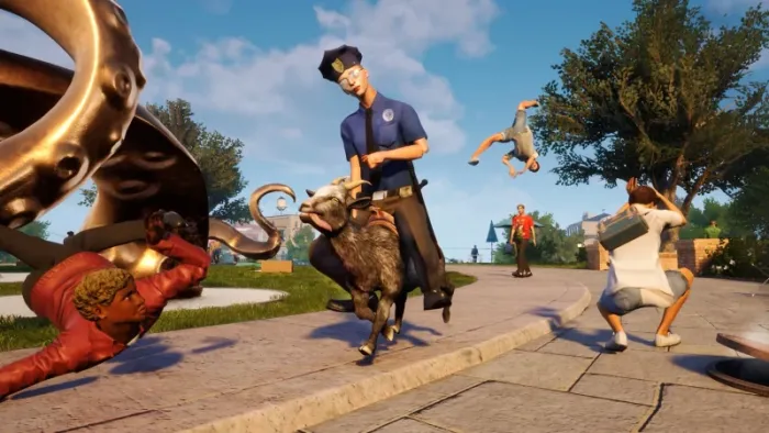 Goat Simulator 3: Xbox One Edition — скриншот 3