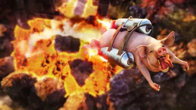 Goat Simulator 3: Xbox One Edition — скриншот 4