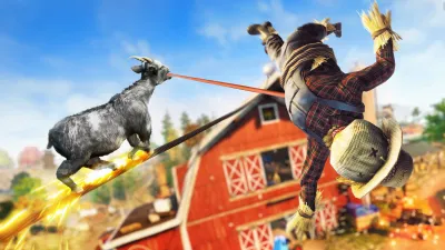 Goat Simulator 3: Xbox One Edition — скриншот 7