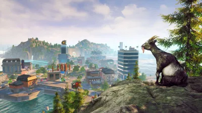 Goat Simulator 3: Xbox One Edition — скриншот 10