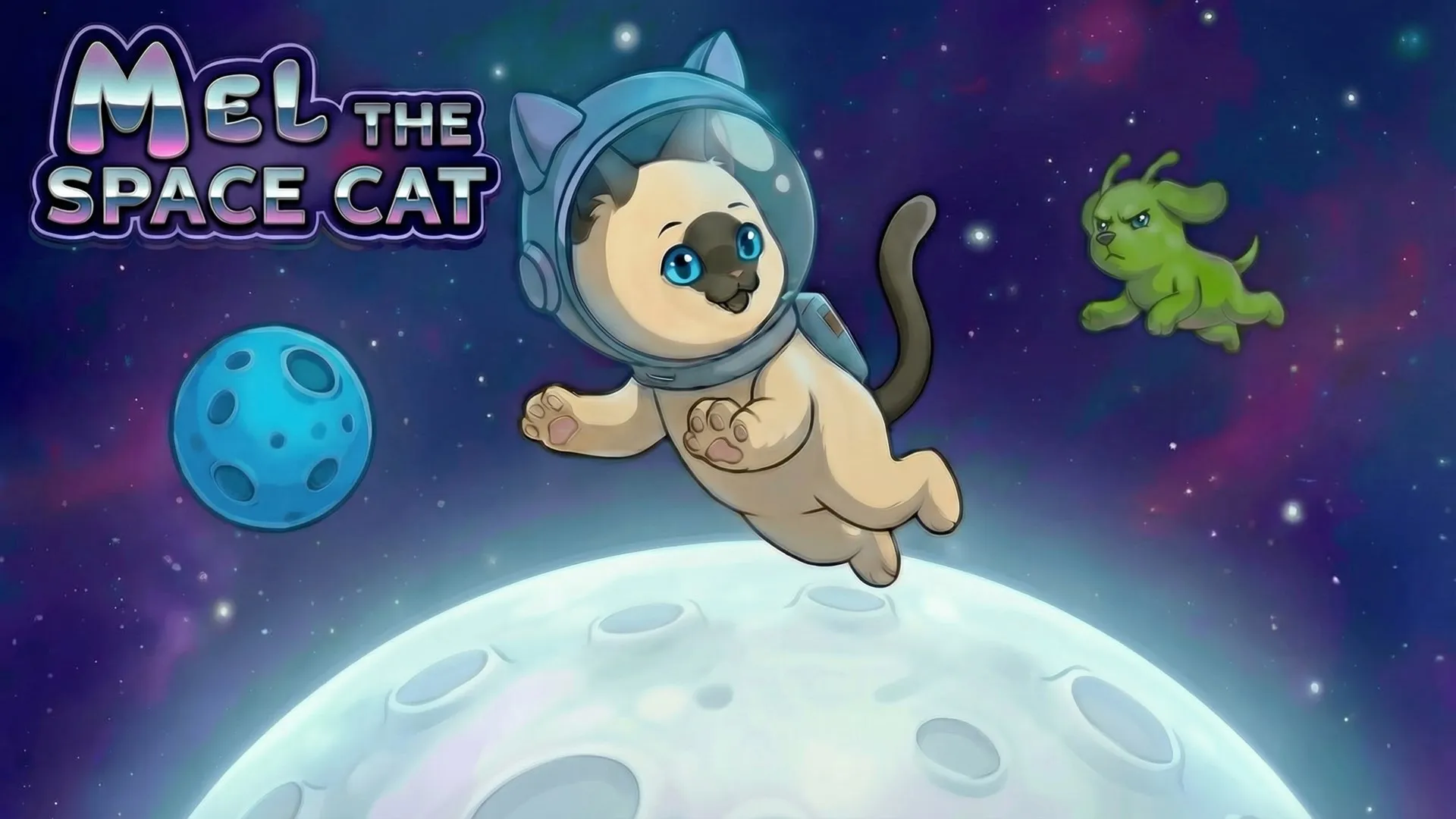 Mel The Space Cat (Xbox One) — трейлер