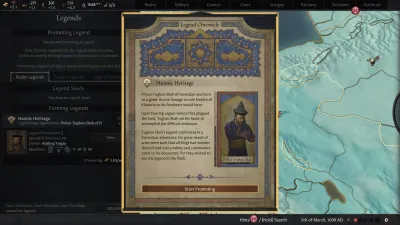 Crusader Kings III: Chapter III — скриншот 5